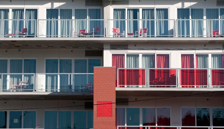 Hotelred Мадисон Экстерьер фото