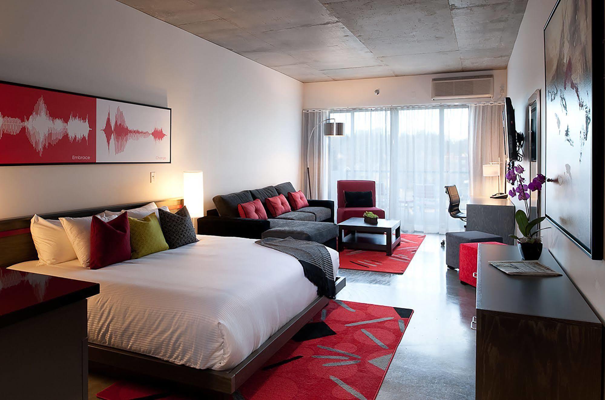 Hotelred Мадисон Номер фото