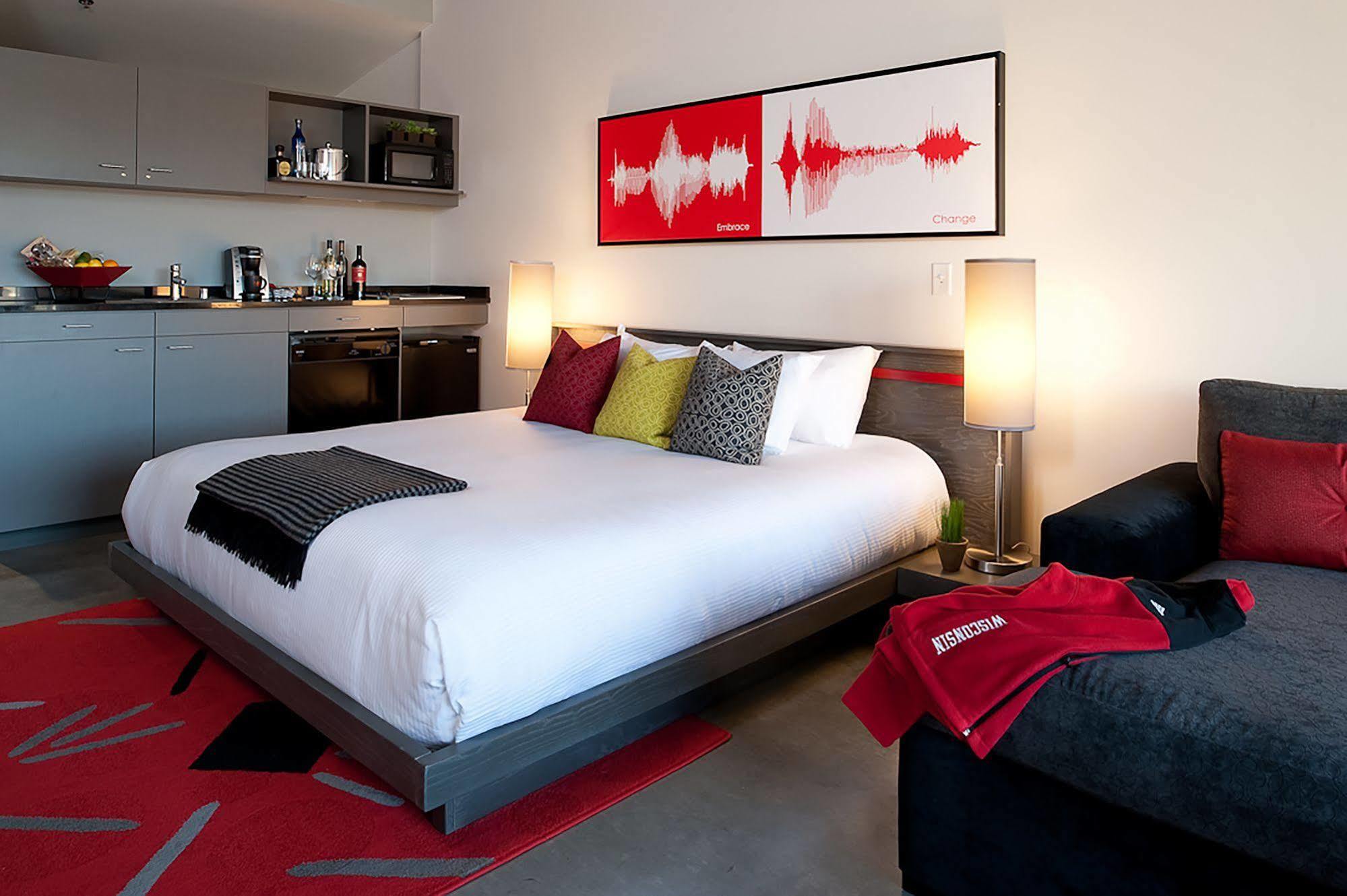 Hotelred Мадисон Экстерьер фото