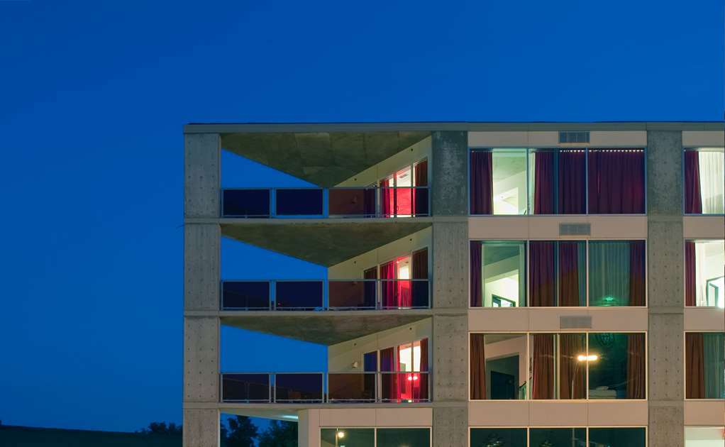 Hotelred Мадисон Экстерьер фото