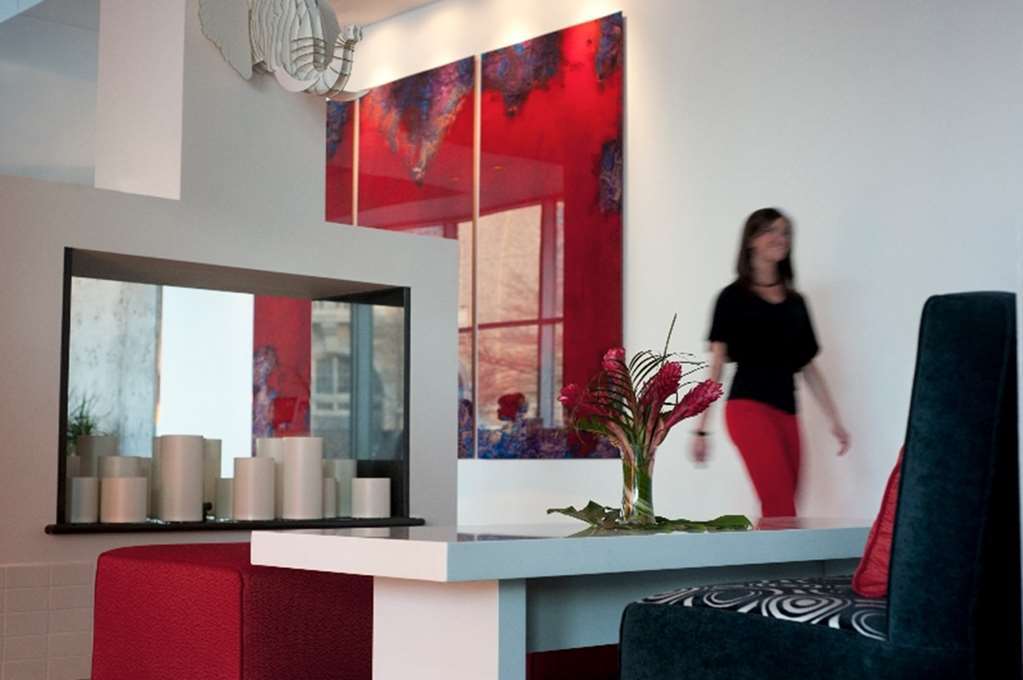 Hotelred Мадисон Интерьер фото