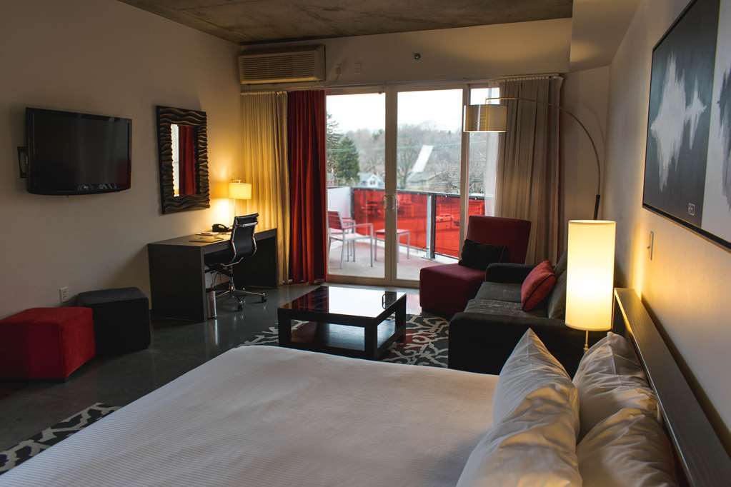 Hotelred Мадисон Номер фото